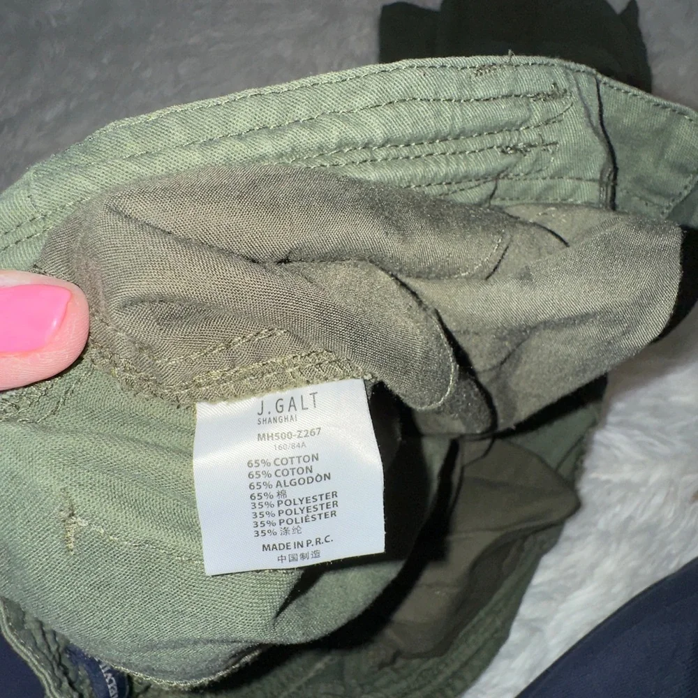 Brandy Melville Kim Cargo Pants Small - Picture 8 of 9